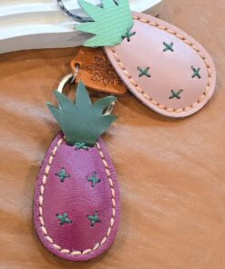 Pineapple Keyrings