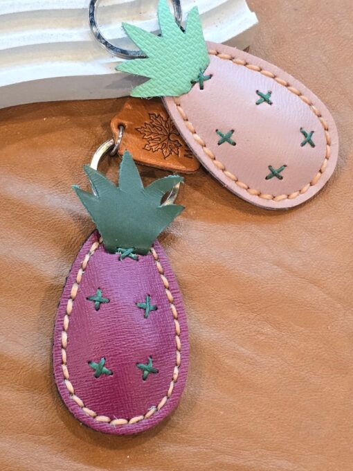 Pineapple Keyrings