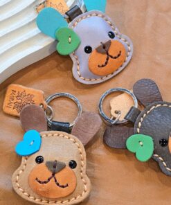 Rabbit Style 2 Keyrings