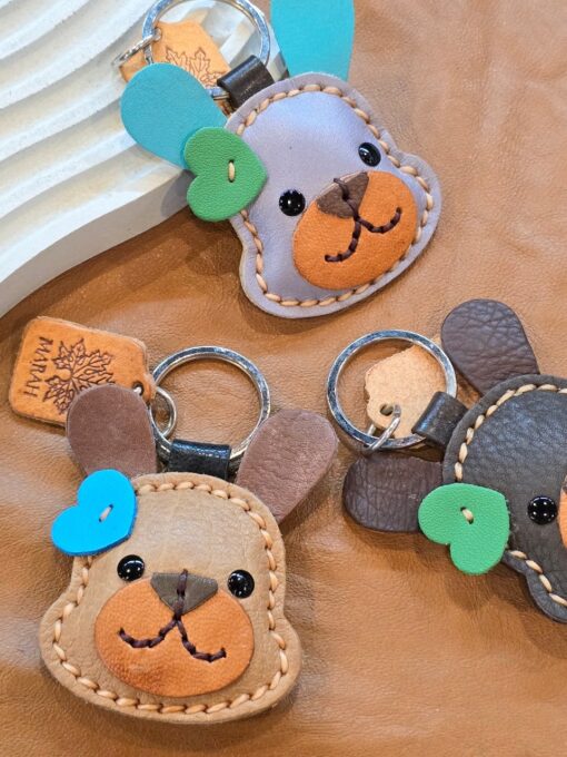 Rabbit Style 2 Keyrings