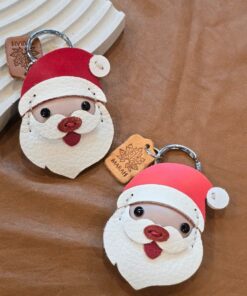 Santa Keyrings