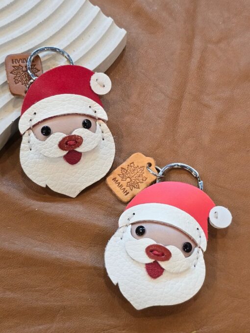 Santa Keyrings