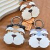 Schnauzer Keyrings