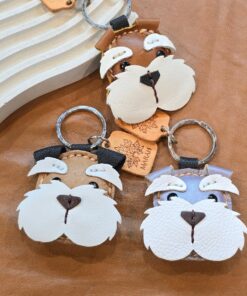 Schnauzer Keyrings