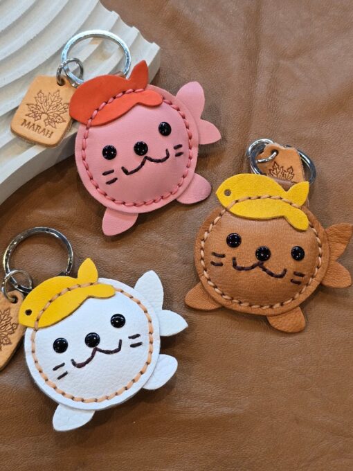 Seal Keyrings