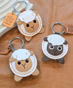 Sheep Keyrings