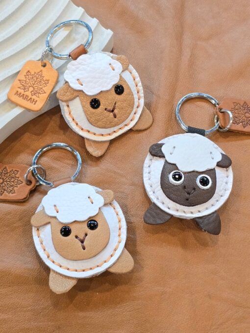 Sheep Keyrings