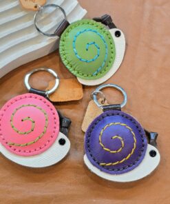 Snail Keyrings