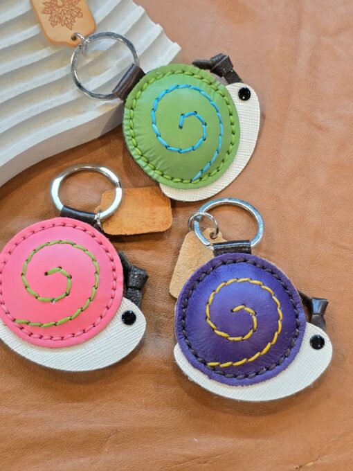 Snail Keyrings