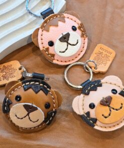 Tiger Keyrings