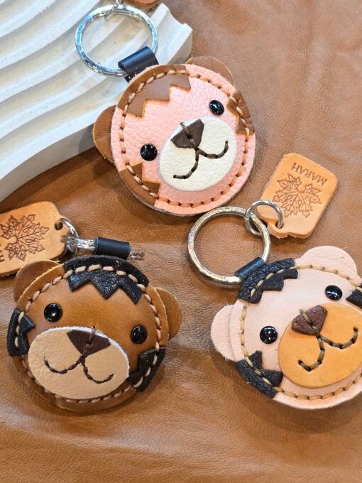 Tiger Keyrings